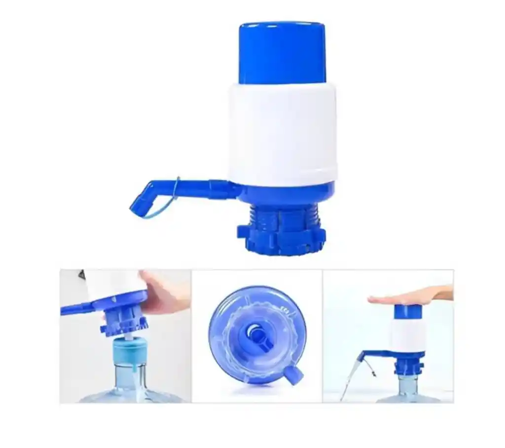 Bomba Dispensador De Agua Botellón Manual