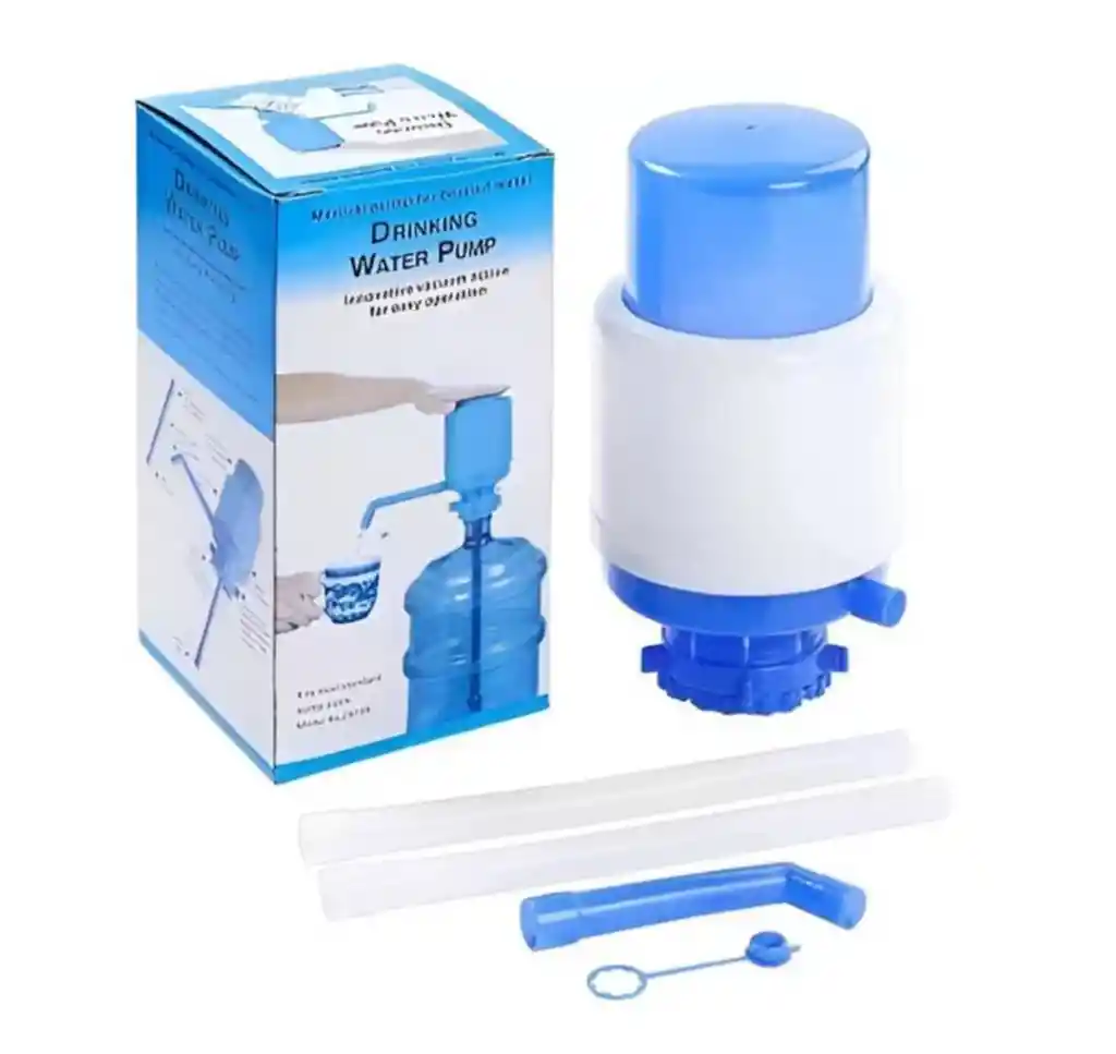 Bomba Dispensador De Agua Botellón Manual