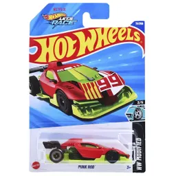 Juguete Carro Hot Wheels Original Punk Rod Hw Modified