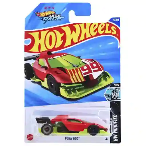 Juguete Carro Hot Wheels Original Punk Rod Hw Modified