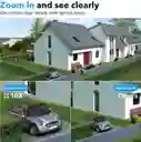 Camara Solar Doble Lente Panel Solar Bateria 8000ma