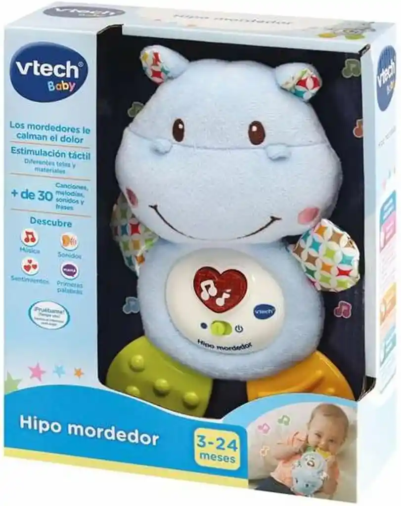 Juguete Estimulación Hipo Mordedor Para Bebés