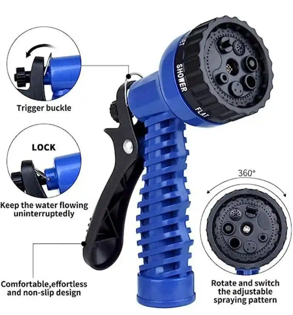 Manguera Expandible Magic Hose 30 Metros/100ft