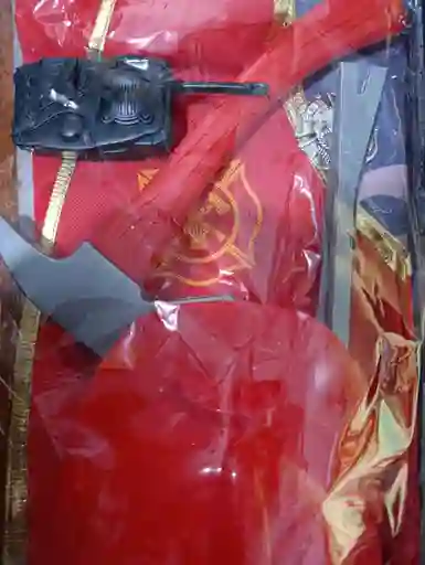 Kit Bombero Rescate