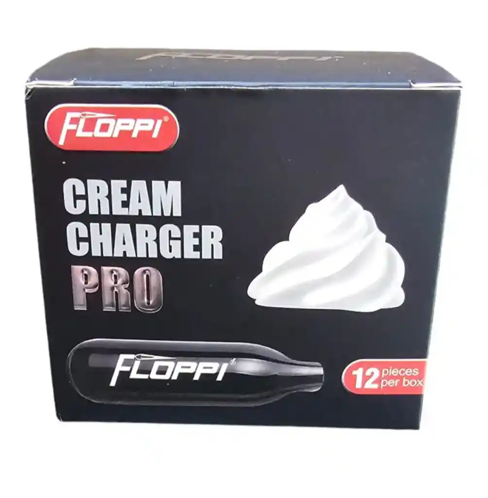 Capsulas Para Dispensador Crema Chantilly X 12 Capsulas Pipetas