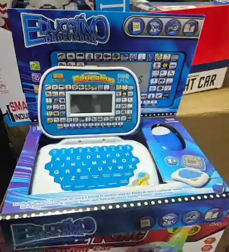 Mini Computador Didactico Inteligente Para Niños, Ingles Español