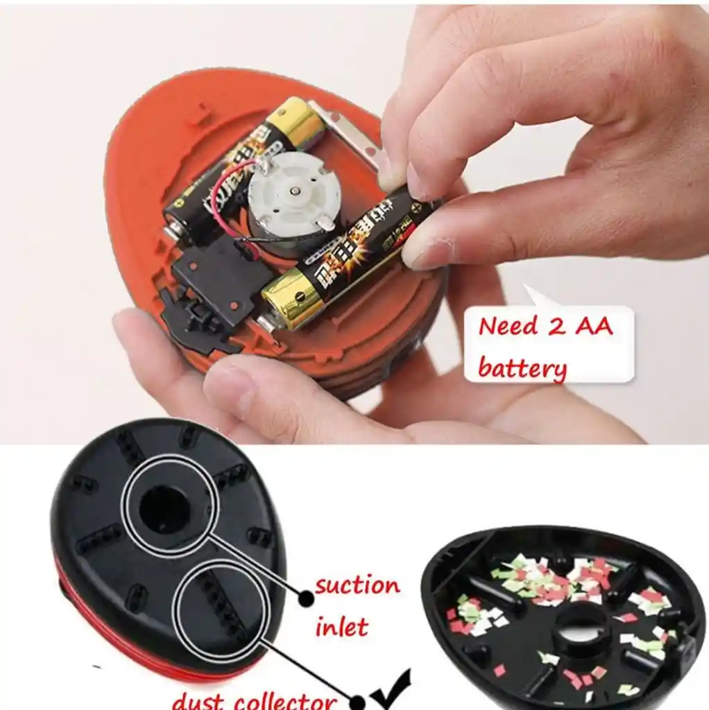 Mini Aspiradora Portatil Vacuum Practica Limpia