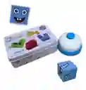 Juego Cubo Rubik Caritas Puzzle Face Cambio De Emociones Juguete Didáctico Niños Niñas