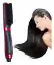 Plancha Cepillo Alisador Pelo Cabello Inalambrica 200 Grados