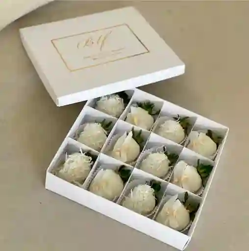 Coconut Box X12 Fresas