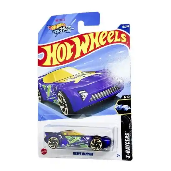 Juguete Carro Hot Wheels Original Nerve Hammer X - Raycers