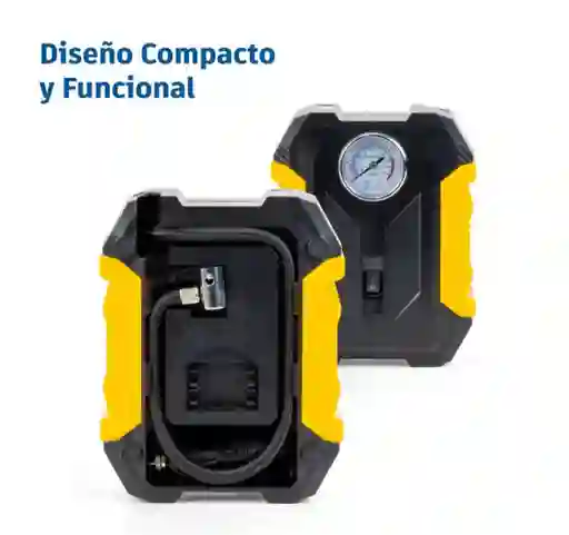 Mini Compresor Portátil Para Carro Moto Bicicleta Inflador