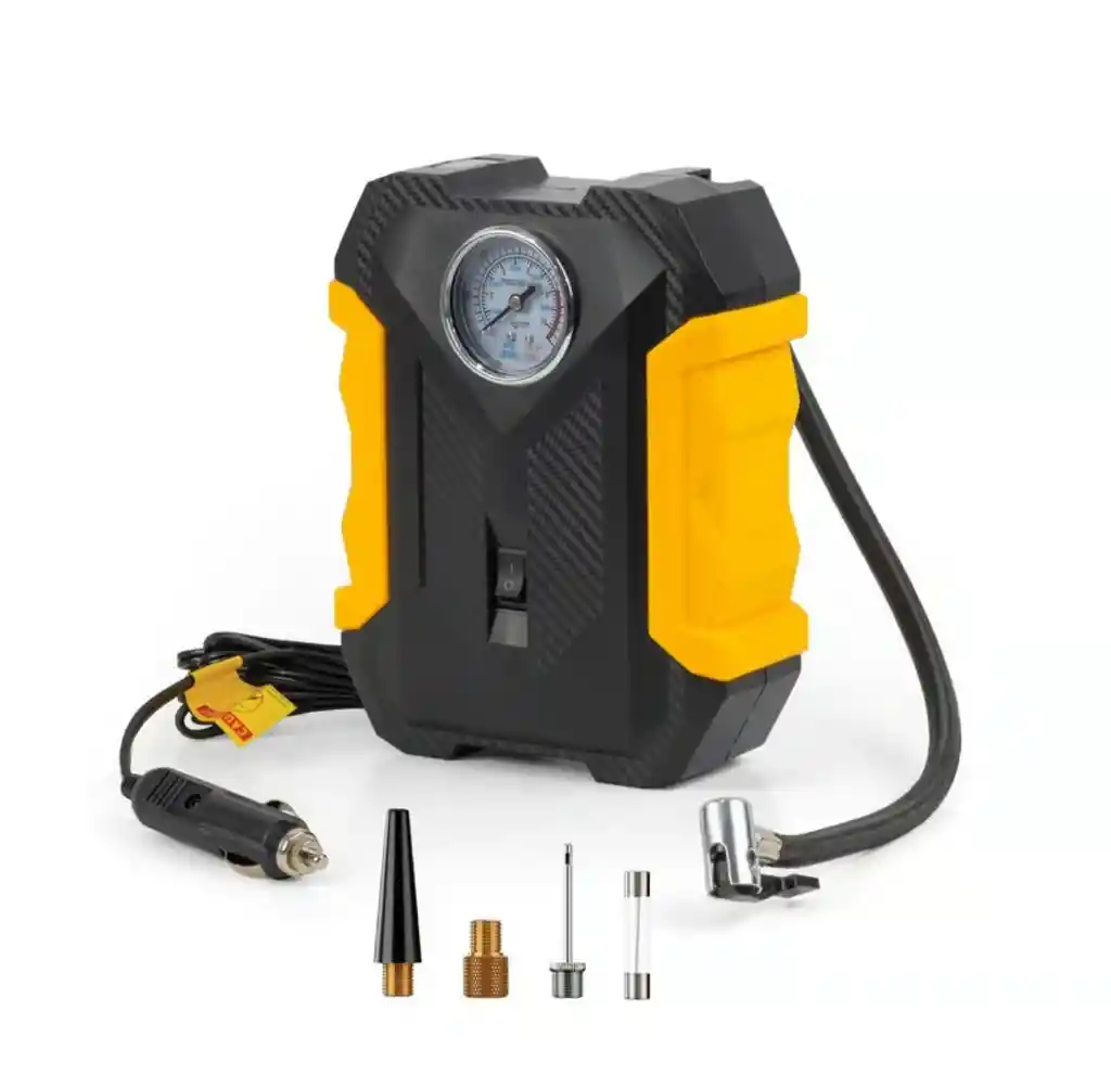 Mini Compresor Portátil Para Carro Moto Bicicleta Inflador