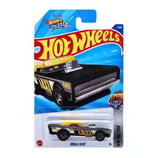Juguete Carro Hot Wheels Original Small Bloc Hw Metro