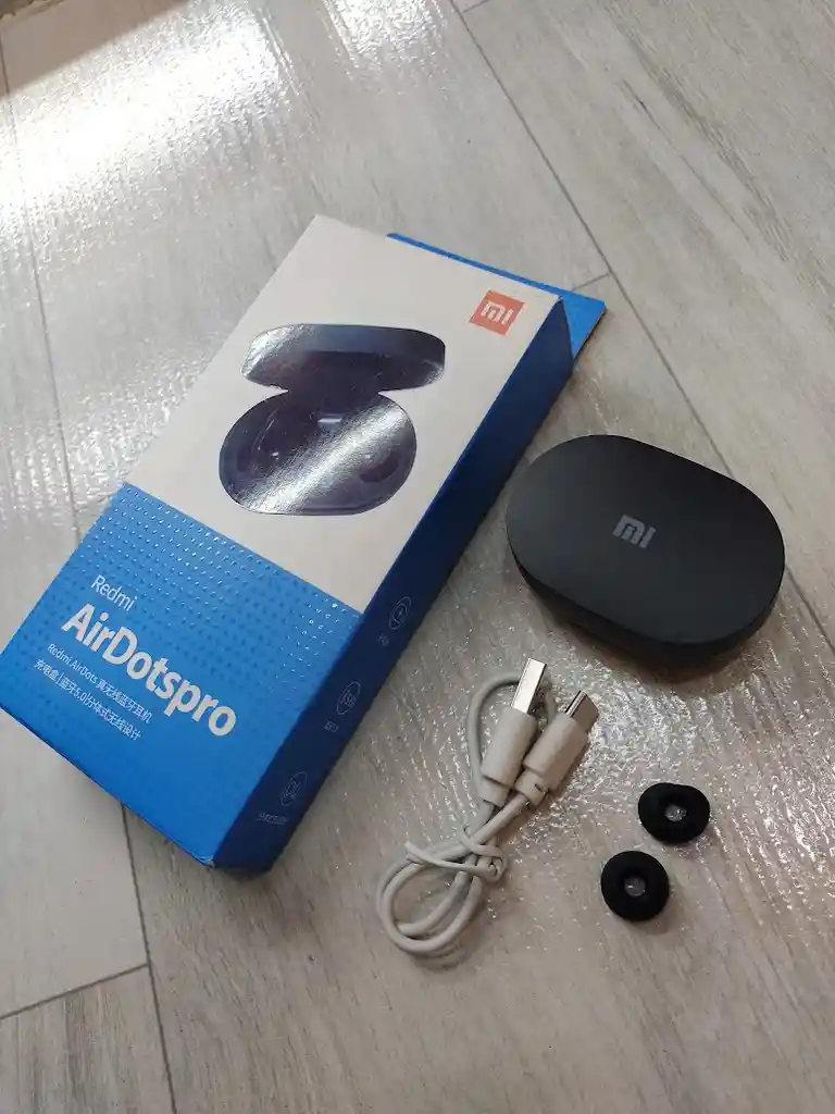 Audifonos Inalambricos Negros Con Pantalla De Batería Redmi