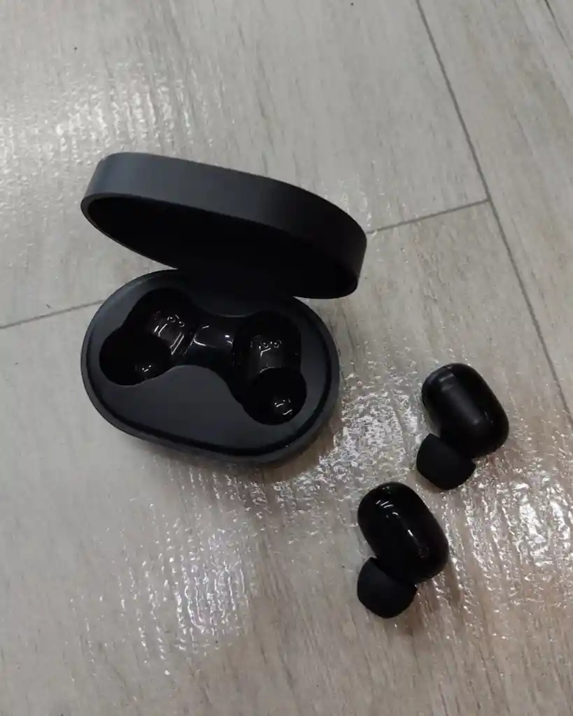 Audifonos Inalambricos Negros Con Pantalla De Batería Redmi