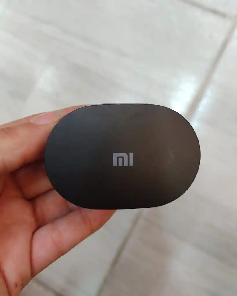 Audifonos Inalambricos Negros Con Pantalla De Batería Redmi
