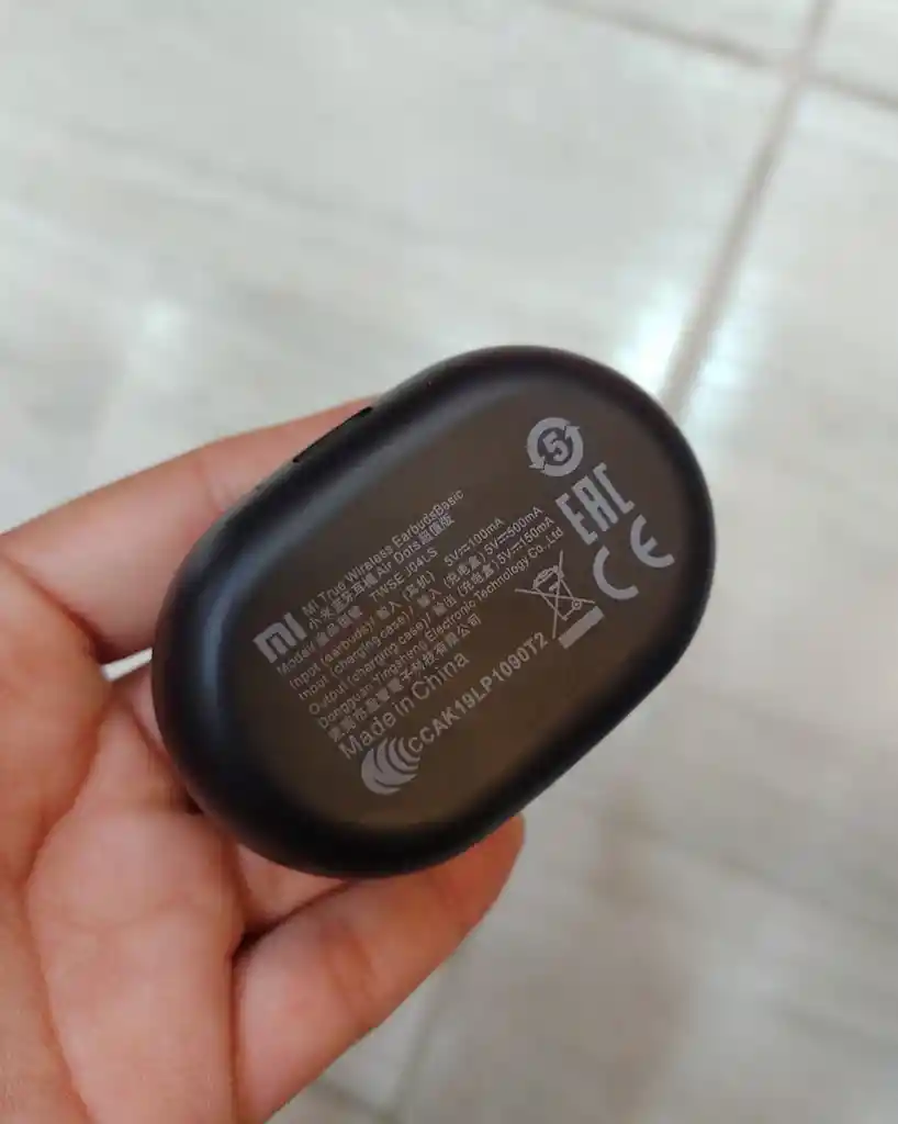 Audifonos Inalambricos Negros Con Pantalla De Batería Redmi