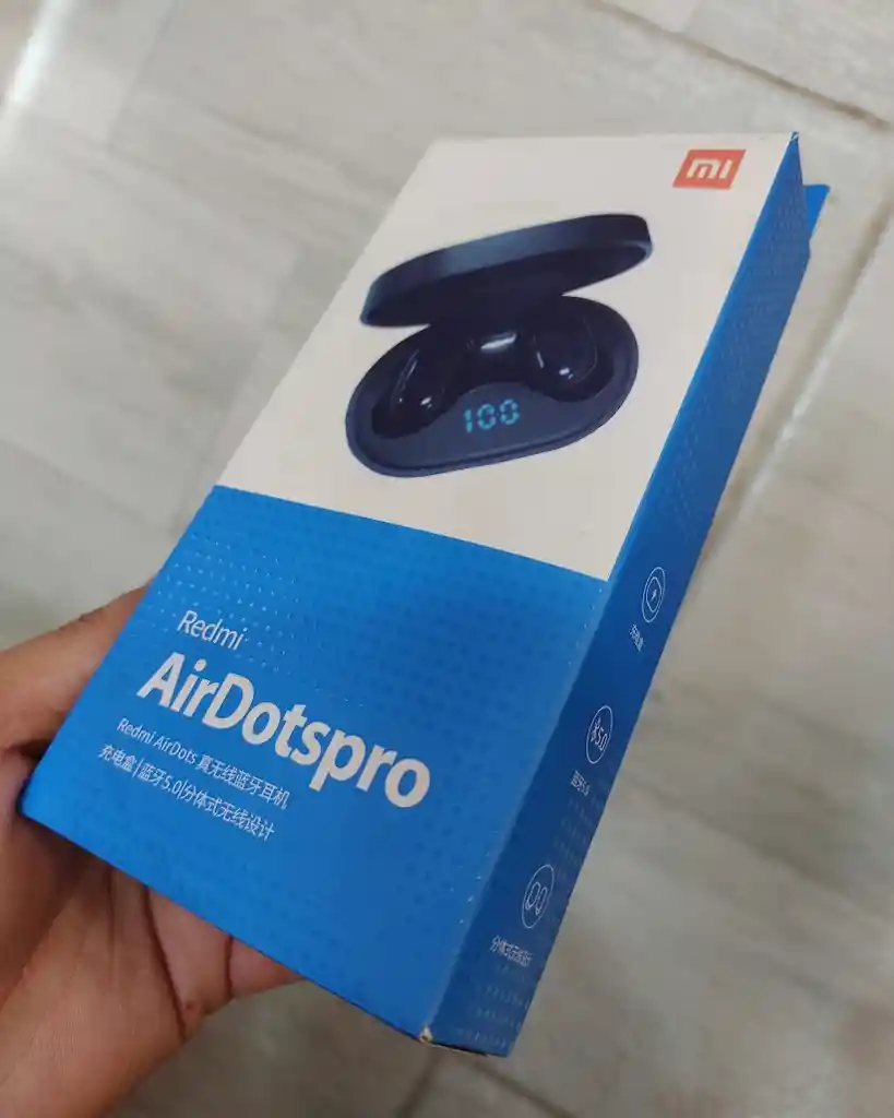 Audifonos Inalambricos Negros Con Pantalla De Batería Redmi