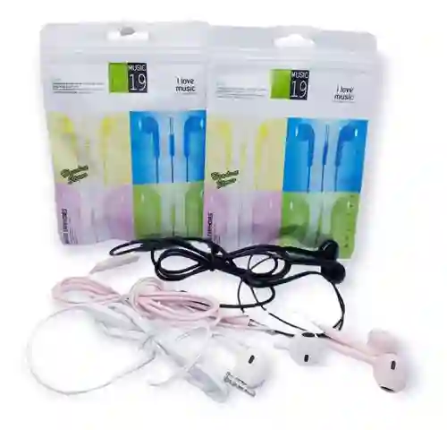 Audífonos Manos Libres U19 Azul Joma