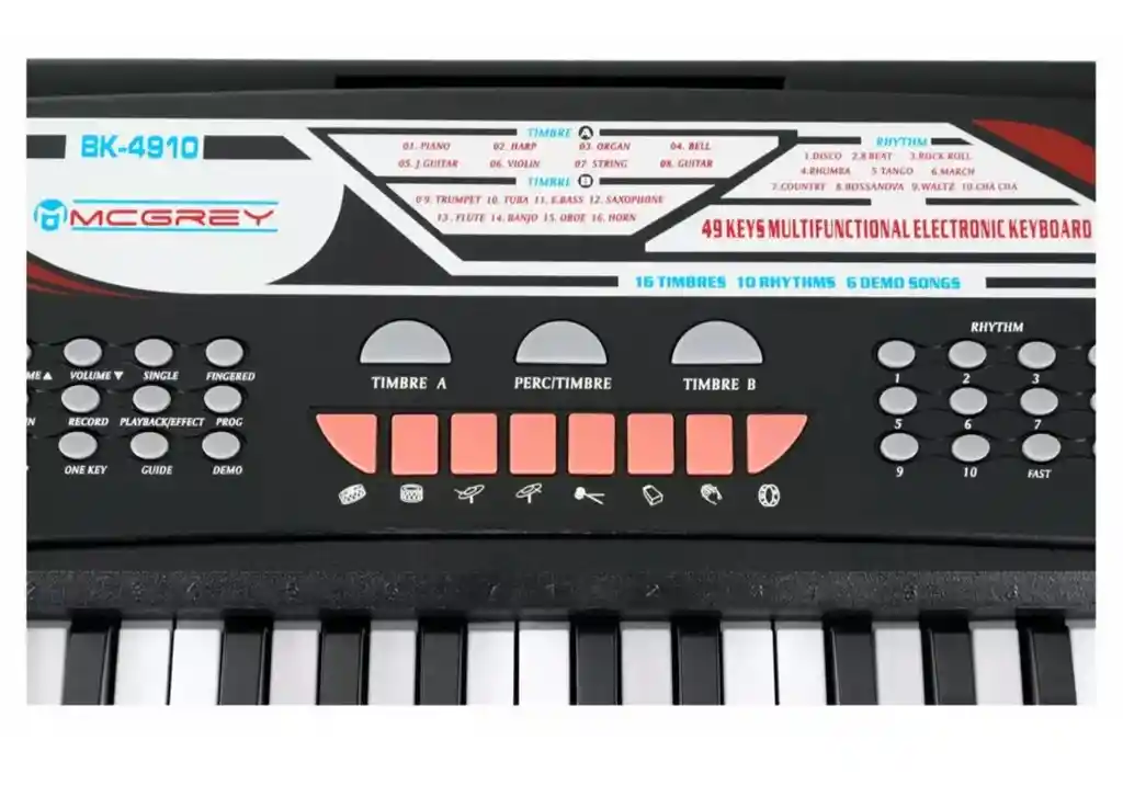 Organeta Piano Teclado Para Niños Niñas