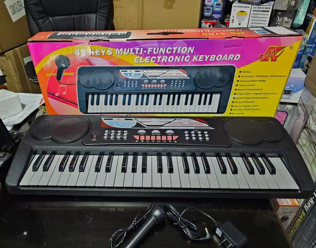 Organeta Piano Teclado Para Niños Niñas