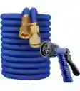 Manguera Expandible 22m Magic House Jardin + Pistola