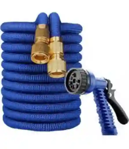 Manguera Expandible 22m Magic House Jardin + Pistola