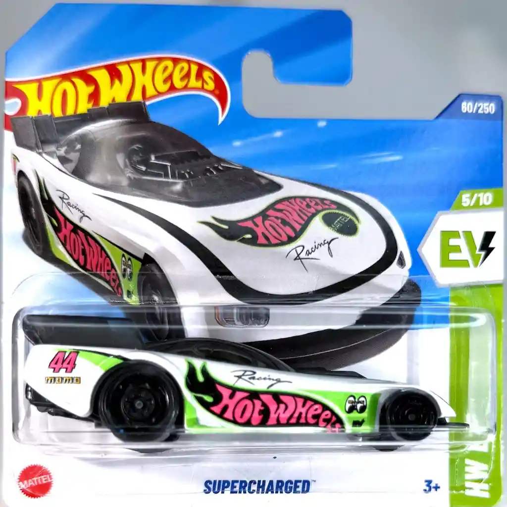 Juguete Carro Hot Wheels Original Supercharged Hw Ev