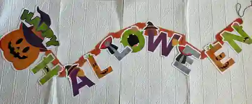 Letrero Happy Halloween Grande