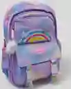 Morral Bolso Mochila Escolar Juvenil Niña Dama