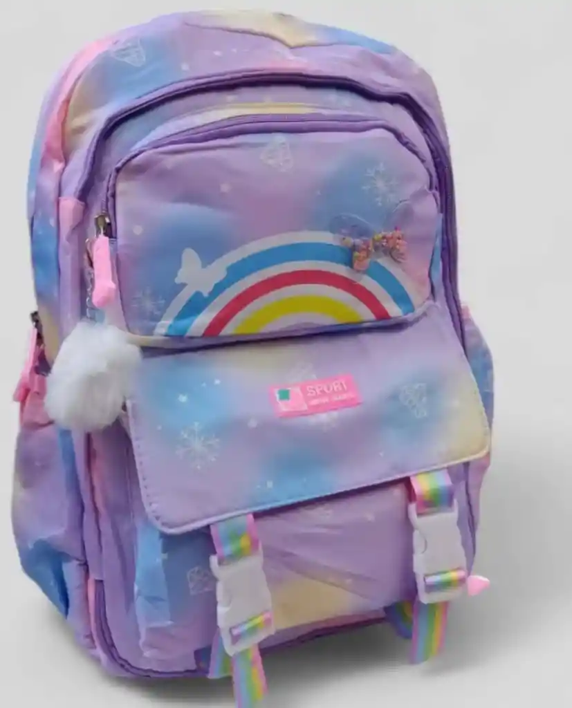 Morral Bolso Mochila Escolar Juvenil Niña Dama