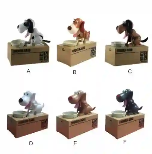 Alcancia Electronica Perro Roba Monedas Juguete Para Niños