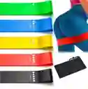 Bandas Planas Set X 5 Elásticas Cerradas Gym