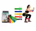 Bandas Planas Set X 5 Elásticas Cerradas Gym