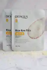 Mascarilla Tipo Velo Con Extracto De Arroz Para Cuidado Facial Rostro Cara Bioaqua