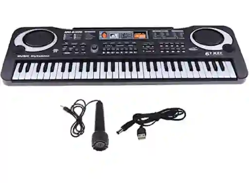 Piano Organeta Teclado Juguete Para Niños 61 Teclas