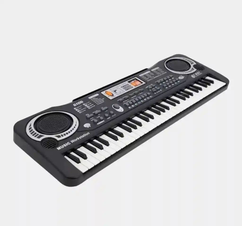 Piano Organeta Teclado Juguete Para Niños 61 Teclas