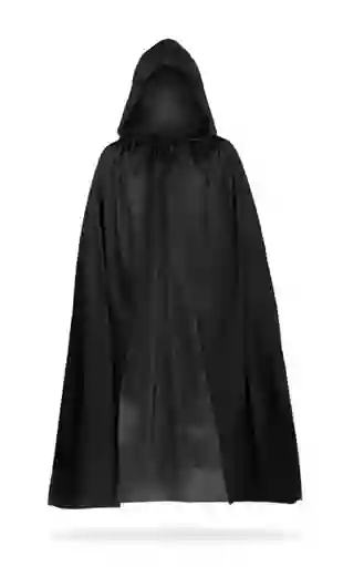 Halloween Capa Negra Caperucita Negra