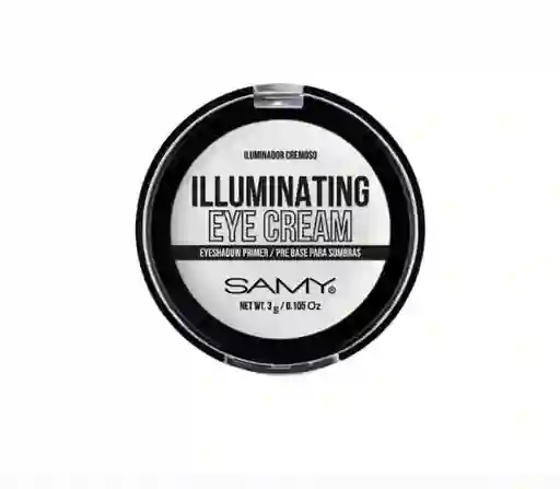Iluminador Cremoso Luminous Glance Samy Tono Blanco 01