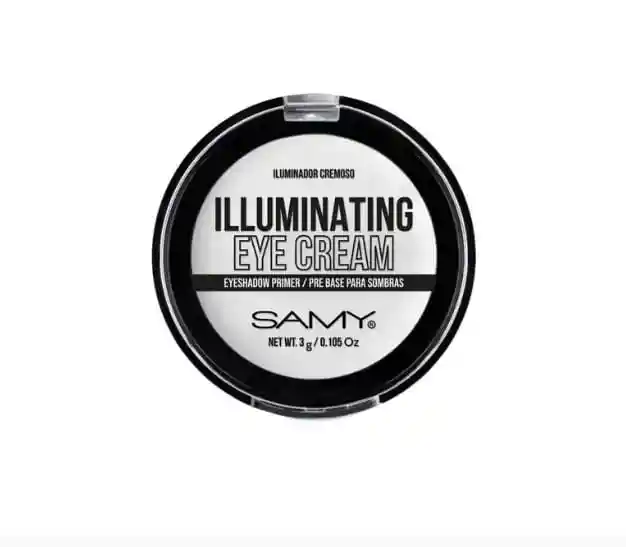 Iluminador Cremoso Luminous Glance Samy Tono Blanco 01