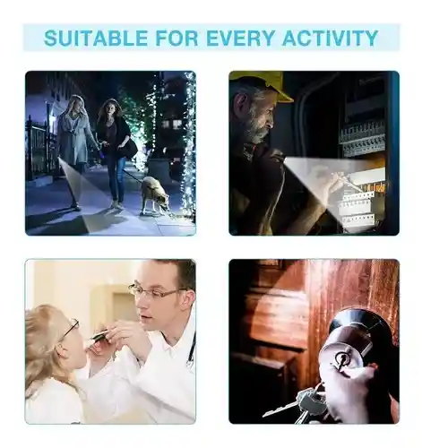 Linterna Lampara Medica De Bolsillo Premium