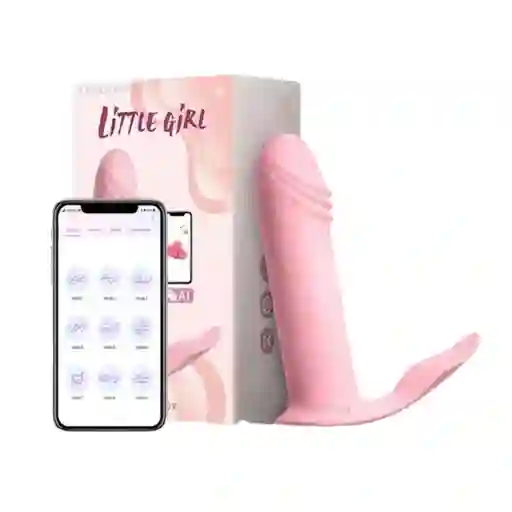 Candy App Vibrator - Control Bluetooth & 10 Modos