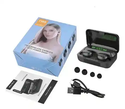 Auriculares Bluetooth F9-5 F9 Negro