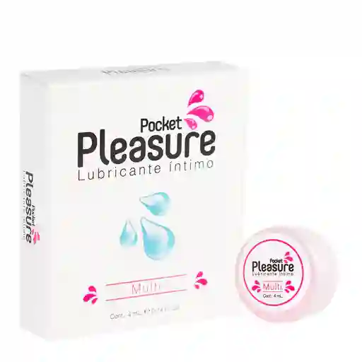Multiorgasmos Pocket Pleasure 4 Ml: ¡lleva Tu Placer Al Límite!