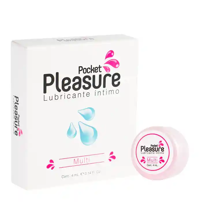 Multiorgasmos Pocket Pleasure 4 Ml: ¡lleva Tu Placer Al Límite!