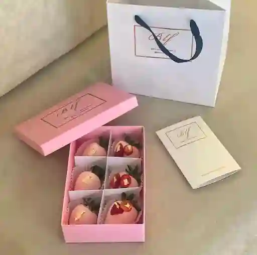 Rose Box X6 Fresas