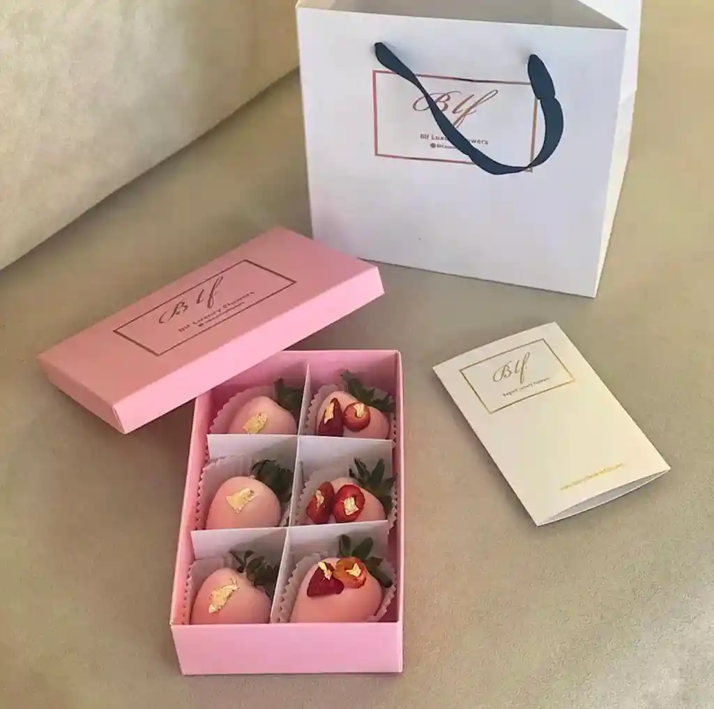 Rose Box X6 Fresas