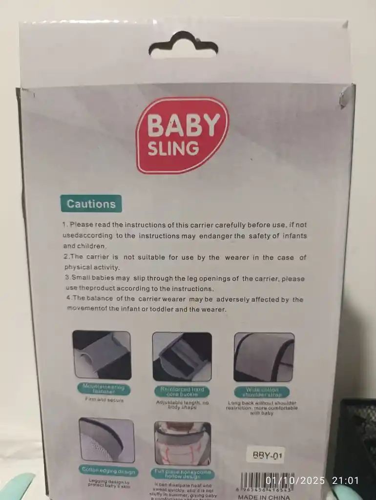 Canguro Para Bebe
