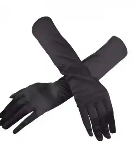 Guantes Negro, Largos